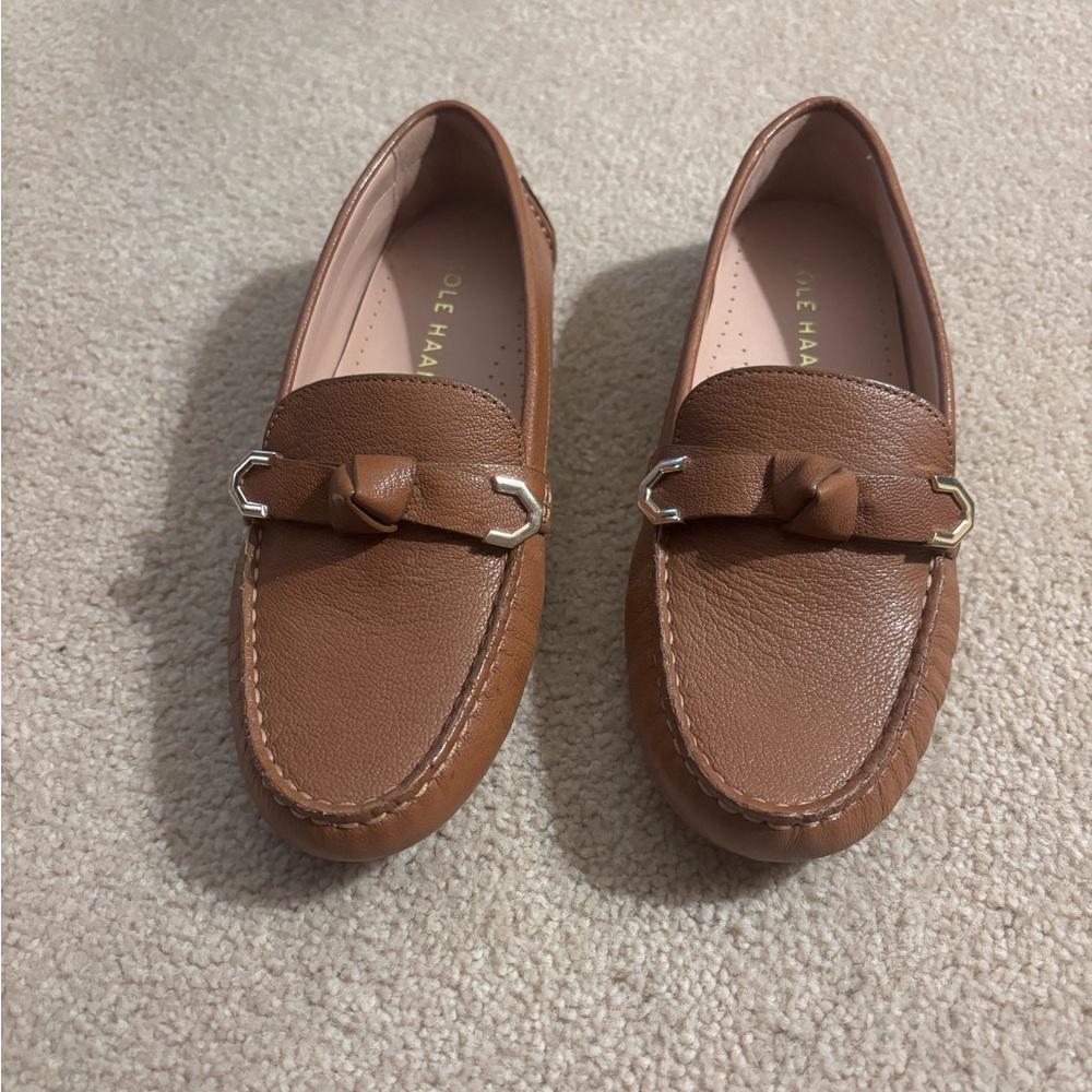 Cole Haan Women's Brown Loafers